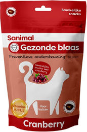 Sanimal Gesunde Blasen Snacks Leckerli für die Harnwege 60 g – Bild 1 von 2