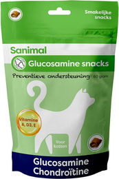Sanimal Glucosamine Snacks 60 g – Bild 1 von 1
