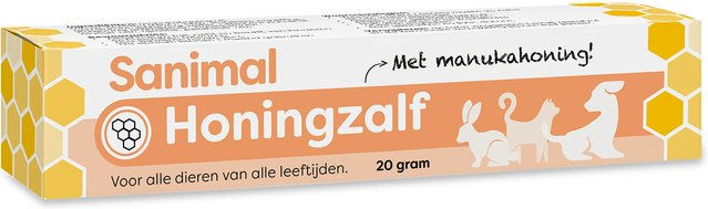 Sanimal Honigsalbe Pfotenbalsam für Frettchen 20 g – Bild 1 von 2