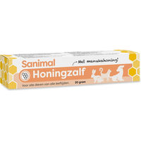 Produktbild von Sanimal Honigsalbe Pfotenbalsam für Frettchen 20 g