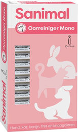 Sanimal Ohrreiniger Mono für Hunde, Katzen, Kaninchen und Frettchen für alle Altersstufen – Bild 1 von 2