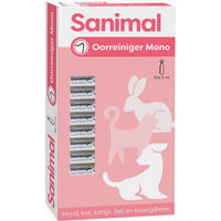 Produktbild von Sanimal Ohrreiniger Mono für Hunde, Katzen, Kaninchen und Frettchen für alle Altersstufen