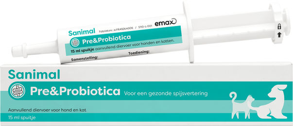 Sanimal Pre & Probiotica Tropfen für die Magen-Darm-Verdauung 30 ml – Bild 1 von 2
