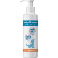 Produktbild von Sanimal Shampoo & Conditioner für Haut und Fell 250 ml