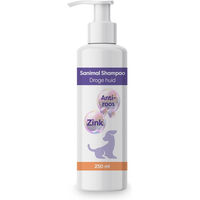 Produktbild von Sanimal Shampoo für trockene Haut 250 ml