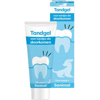 Produktbild von Sanimal Tandgel Zahnpflege Gel für Welpen 50 g