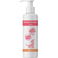 Produktbild von Sanimal Welpenshampoo für Haut und Fell 250 ml