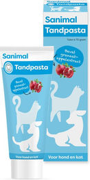 Sanimal Zahnpasta Blau 70 g – Bild 1 von 2