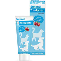 Produktbild von Sanimal Zahnpasta Blau 70 g