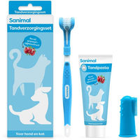 Produktbild von Sanimal Zahnpflegeset