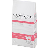 Produktbild von Sanimed Adult Katzenfutter für Haut und Fell 4,5 kg