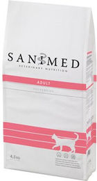 SANIMED Adult Katzenfutter Haut & Fell 2 x 4,5 kg – Bild 1 von 1