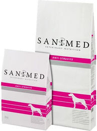 SANIMED Anti Struvite Diätfutter für Hunde zur Unterstützung der Harnwege 2 x 12,5 kg – Bild 1 von 3