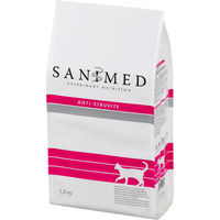 Produktbild von SANIMED Anti Struvite Diätfutter für Katzen zur Unterstützung der Harnwege 4,5 kg