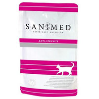 Produktbild von SANIMED Anti Struvite Katzen Nassfutter Diätfutter 12 x 100 g