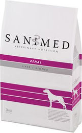 SANIMED Diätfutter für Hunde bei Nieren-, Leber- oder Harnsteinerkrankungen 3 kg – Bild 1 von 4