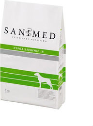 Produktbild von SANIMED Hypoallergenic Hundefutter Lamm & Reis Diätfutter für Magen-Darm und Allergien 12,5 kg