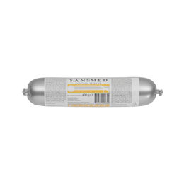 Produktbild von SANIMED Hypoallergenic Hundewurst Ente und Reis Hypoallergener Belohnungssnack 30 x 400 g