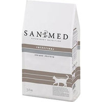 Produktbild von SANIMED Intestinal Katzenfutter Diätfutter für adulte Katzen zur Unterstützung der Magen-Darm-Verdauung 4,5 kg