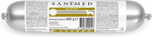 SANIMED Recovery Hundefutter Wurst Aufbaufutter Nassfutter 5 x 400 g – Bild 1 von 2