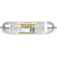 Produktbild von SANIMED Recovery Hundefutter Wurst Aufbaufutter Nassfutter 5 x 400 g