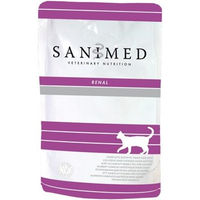 Produktbild von SANIMED Renal Liver and Stones Diät Nassfutter für Katzen 12 x 100 g