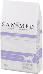 Produktbild von SANIMED Senior Katzenfutter 1,5 kg