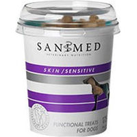 Produktbild von SANIMED Skin Sensitive Functional Treats Hund Junior Hypoallergen 12x175 g