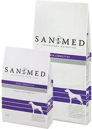 SANIMED Skin Sensitive Hundefutter 2 x 3 kg – Bild 1 von 2