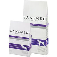 Produktbild von SANIMED Skin Sensitive Hundefutter Diätfutter für Haut und Fell Hypoallergen 2 x 12,5 kg