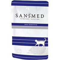 Produktbild von SANIMED Skin Sensitive Katzen Nassfutter Hypoallergen für Haut und Fell 24x 100 g