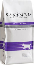 SANIMED Skin Sensitive Katzenfutter Trockenfutter Hypoallergen für Haut und Fell 2 x 4,5 kg – Bild 1 von 2