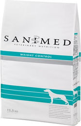 SANIMED Weight Control Diätfutter für Hunde zur Gewichtskontrolle 12,5 kg – Bild 1 von 2