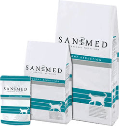 SANIMED Weight Reduction Katzenfutter zur Gewichtsreduktion 4,5 kg – Bild 1 von 4