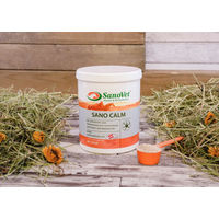 Produktbild von Sano Calm Beruhigungspulver mit Vitaminen als Ergänzungsfutter