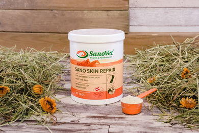 Produktbild von Sano Skin Repair Haut-Fell-Supplement mit Vitaminen