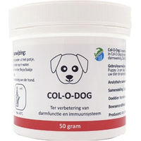 Produktbild von Sanobest Col-O-Dog Pulver zur Immunstärkung und Unterstützung der Magen-Darm-Verdauung für Hunde 50 g