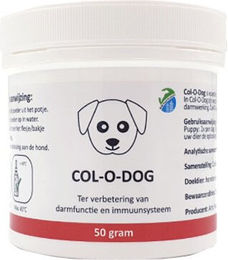 Produktbild von Sanobest Col-O-Dog Pulver zur Unterstützung von Magen-Darm und Immunsystem 250 g