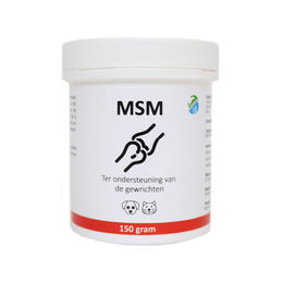 Produktbild von Sanobest MSM 100% pur Gelenk-Supplement für Hunde und Katzen 400 g