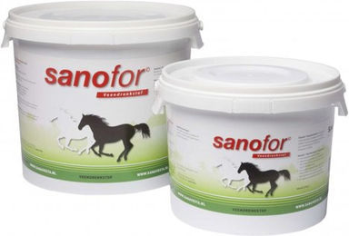 Sanofor Veendrenkstoff Pferd Moortrank Ergänzungsfutter für Haut Fell und Hufe 5 Liter – Bild 1 von 3