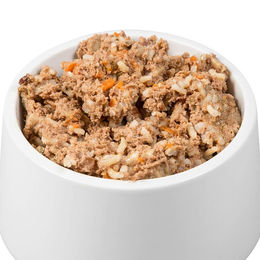 Produktbild von Sanoro Bio Hund Menü Classic Pute mit Bio-Gemüse Stückchen in Sauce Adult 12 x 400 g - 12 x 400 g