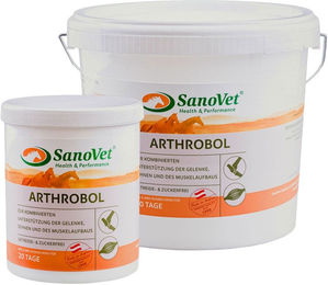 SanoVet Arthrobol Ergänzungsfutter für Senioren zur Unterstützung von Gelenken und Muskelaufbau 800g - 800 g – Bild 1 von 2
