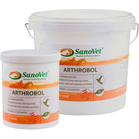 Produktbild von SanoVet Arthrobol Ergänzungsfutter für Senioren zur Unterstützung von Gelenken und Muskelaufbau 800g - 800 g