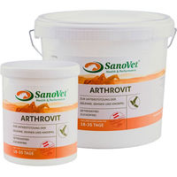 Produktbild von SanoVet Arthrovit Ergänzungsfutter für Senioren zur Unterstützung von Gelenken und Knochen 1000g