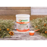 Produktbild von SanoVet Arthrovit Ergänzungsfutter mit Vitaminen als Pulver