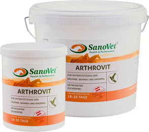 SanoVet Arthrovit Gelenk-Supplement Ergänzungsfutter für Senioren 700g - 700 g – Bild 1 von 3