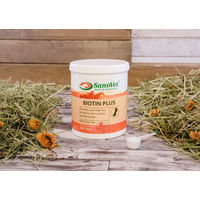 Produktbild von SanoVet Biotin Plus Bio Vitamine Nahrungsergänzung Pulver Ergänzungsfutter
