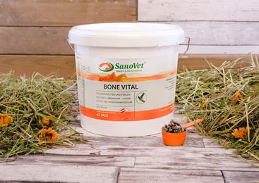 Produktbild von SanoVet Bone Vital Ergänzungsfutter Pellets