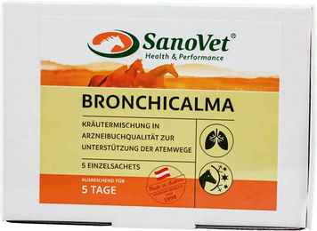SanoVet Bronchicalma Pulver zur Unterstützung der Atemwege mit Vitaminen 200 g - 200 g – Bild 1 von 2