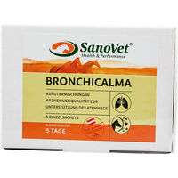 Produktbild von SanoVet Bronchicalma Pulver zur Unterstützung der Atemwege mit Vitaminen 200 g - 200 g